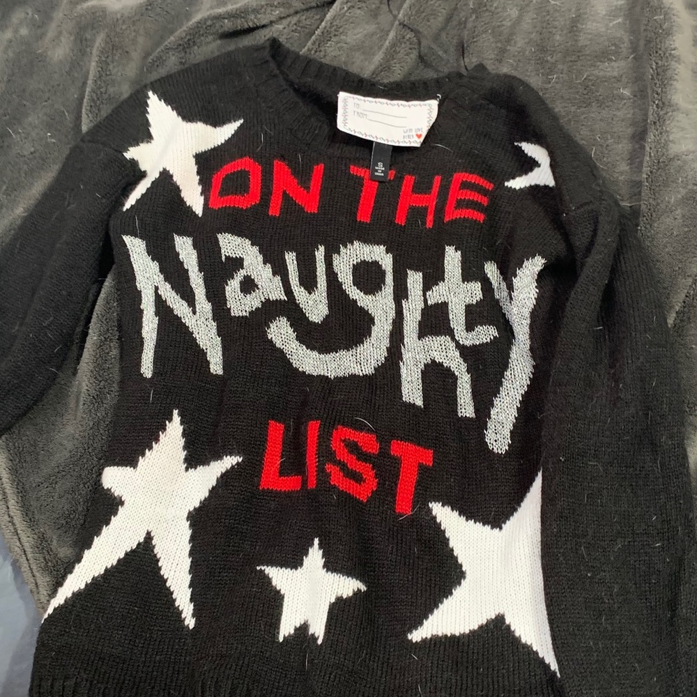 Christmas Sweater!! Lightweight